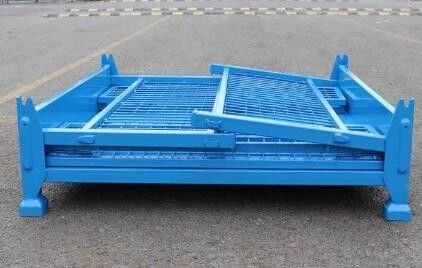 Zinc Plated Wire Container Storage Cages 1200*1010*1200mm